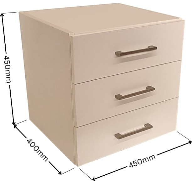 Flatpack DIY FPOFDELOADON3DWHT Multipurpose Table – White - Image 3