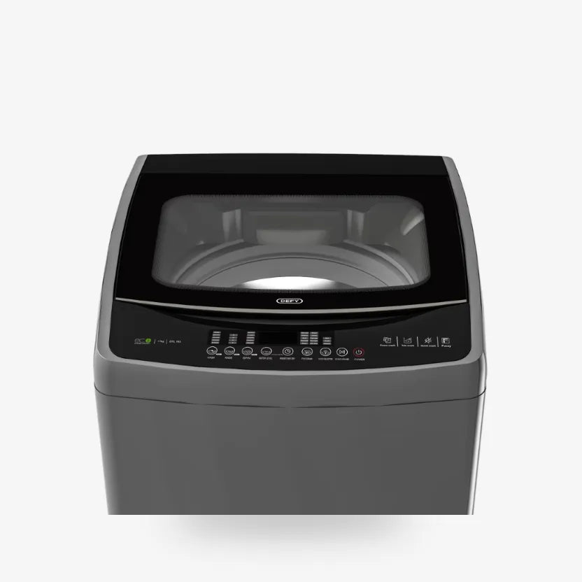 Defy 17kg Top Loader AquaWave Inox — DTL153 - Image 3