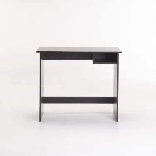 Novafurn Leno 90cm Study Desk Engineered Wood Computer Desk – Wenge