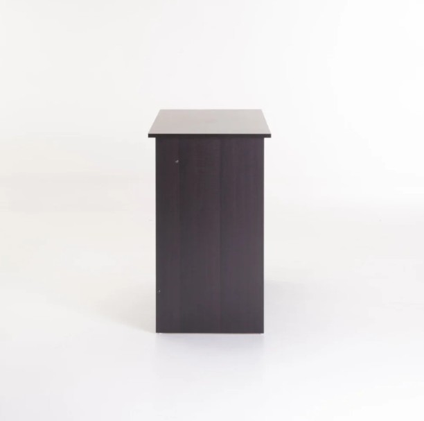 Novafurn Leno 90cm Study Desk Engineered Wood Computer Desk – Wenge - Image 2