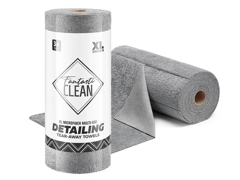 Detailing Microfiber Towels 36pc - Grey
