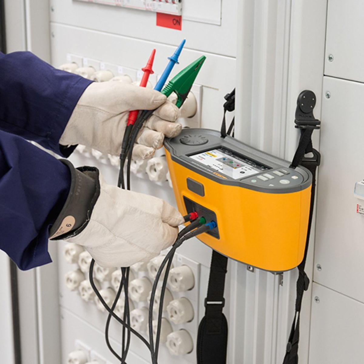 Fluke 1672 SCHFTT Multifunction Installation Tester + TruTest Software - Image 4