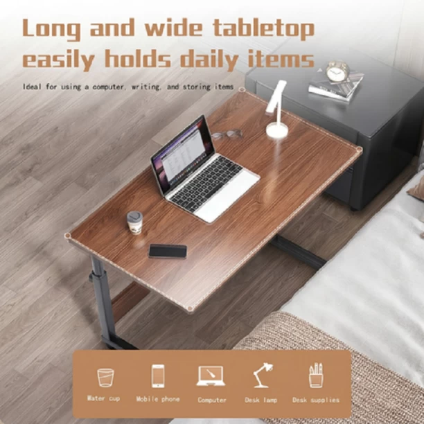 Aero Craft Adjustable Computer Desk with Wheels Multifunctional - Image 2