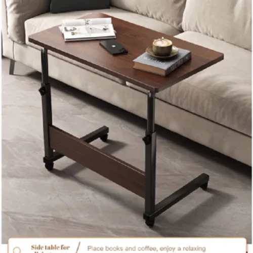 Aero Craft Adjustable Computer Desk with Wheels Multifunctional