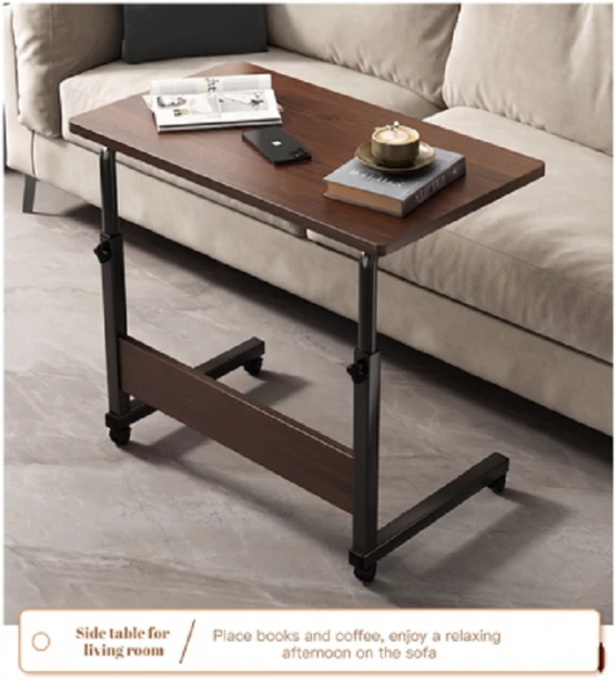 Aero Craft Adjustable Computer Desk with Wheels Multifunctional