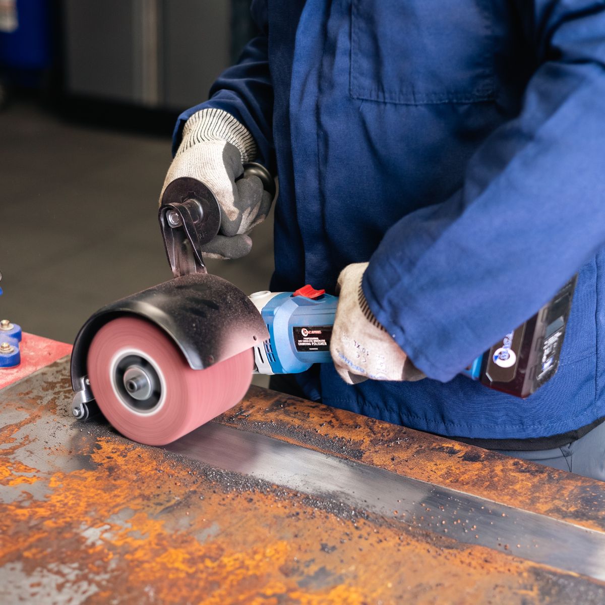 MAC AFRIC 20V Cordless Brushless Sander Polisher (Tool Only) - Image 6