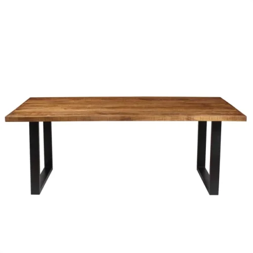 VIVIDITTO DF03009B - Funi 8 Seater Multipurpose Table – OAK