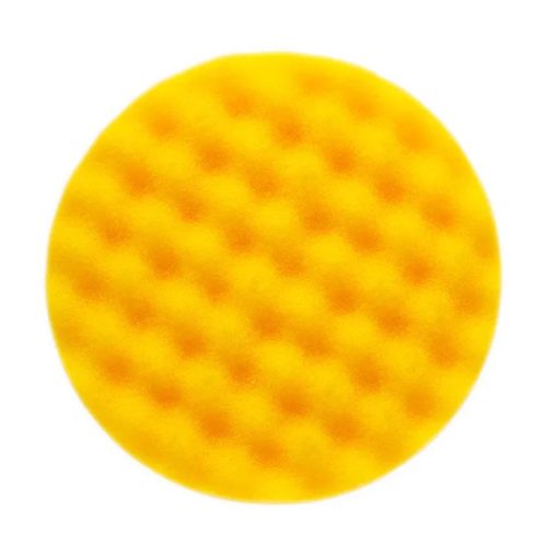 MIRKA Golden Finish Pad-1, Yellow Waffle, 155mmx22mm, 2/pack