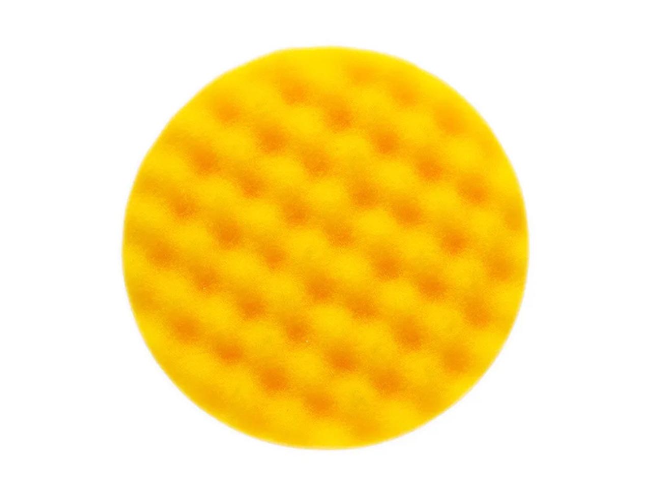 MIRKA Golden Finish Pad-1, Yellow Waffle, 155mmx22mm, 2/pack