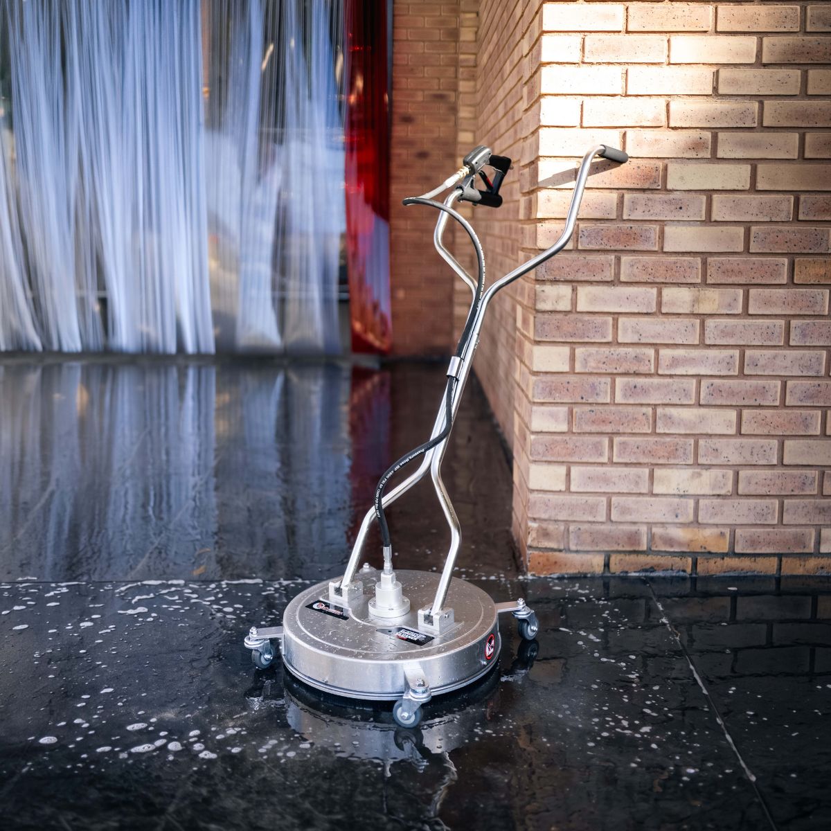 MAC AFRIC 20' Stainless Steel Surface Cleaner - Image 6