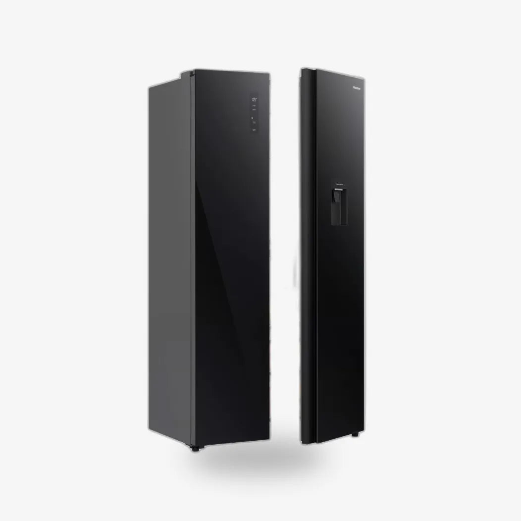 Hisense 541L Side-by-Side Fridge — Black Glass — H680SMIB-WA - Image 3