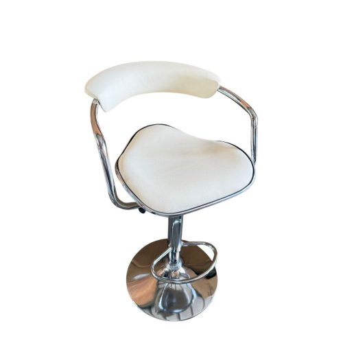 Apex Bar Stool – Cream