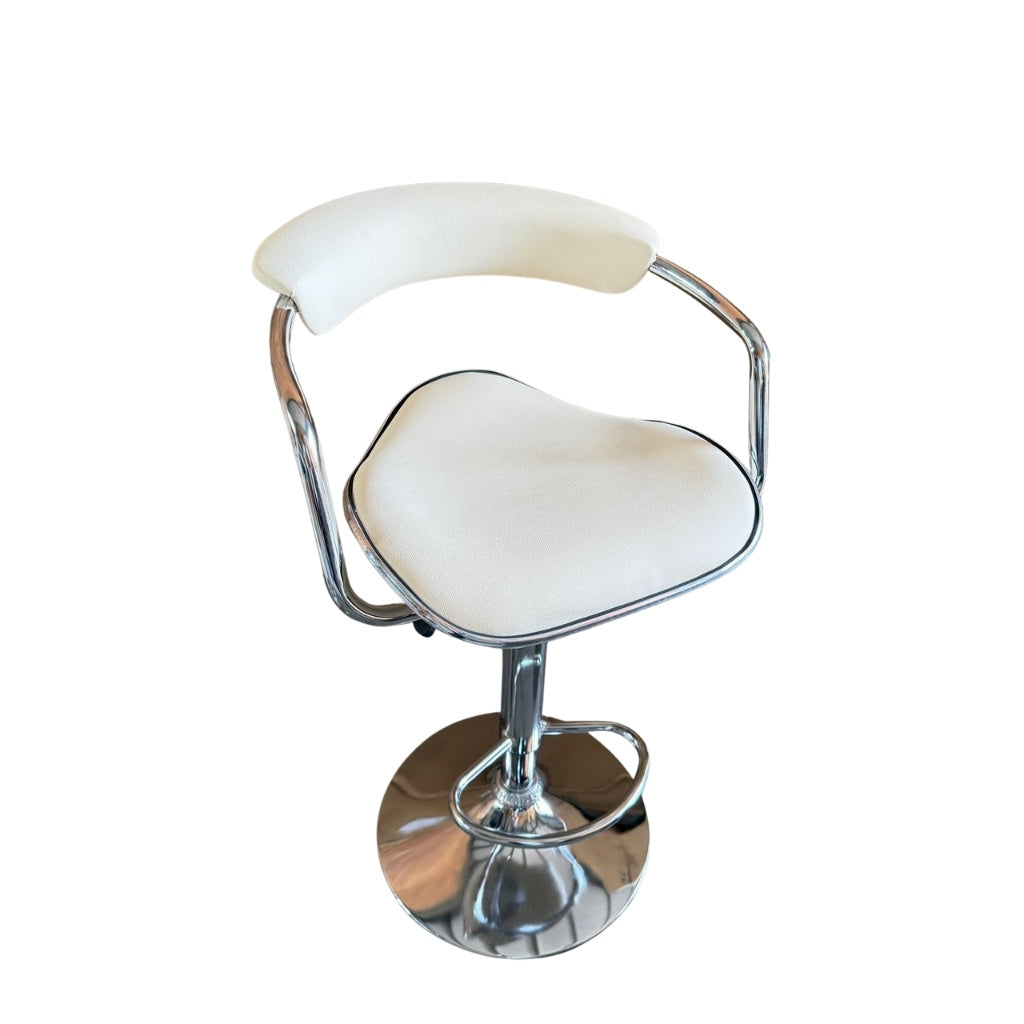Apex Bar Stool – Cream