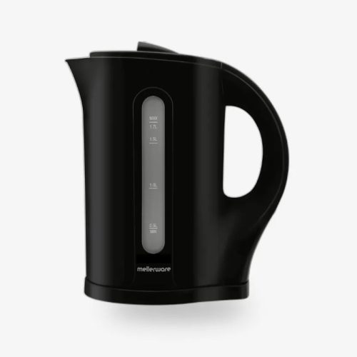 Mellerware Tugela Cordless Kettle — Black — 1.7L