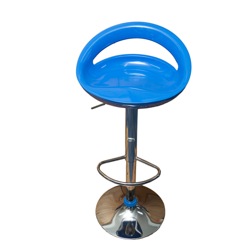Glossy Cutout Stool