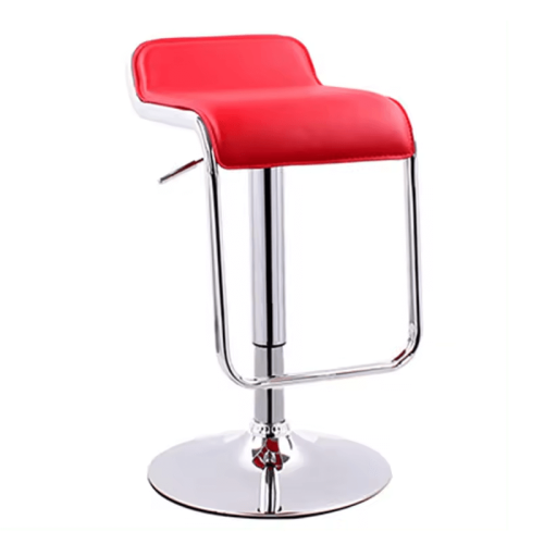 Flat Stool Red
