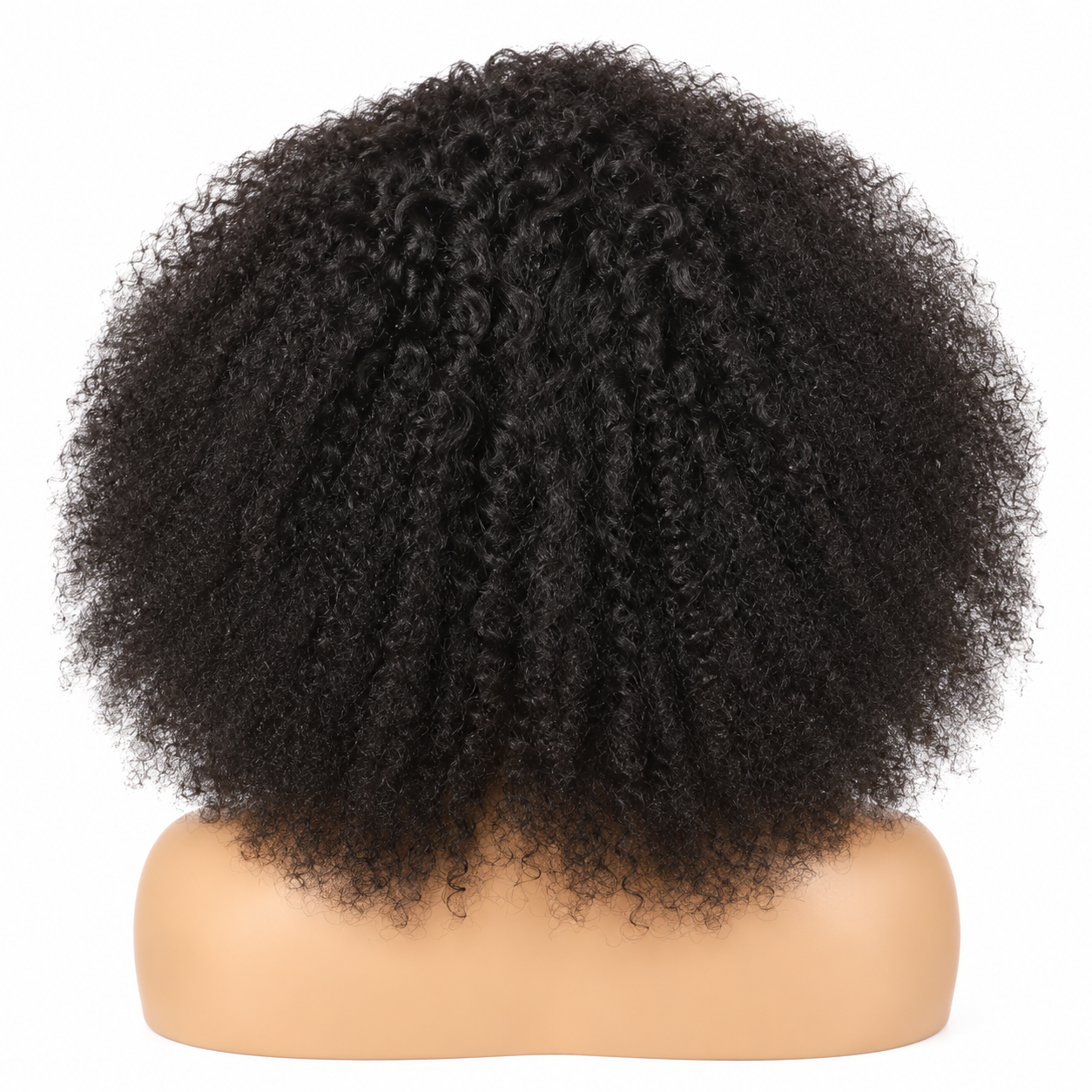 Kinky Curly Wig 13×4 Lace Front Wig Glueless Human Hair Wig - Image 3