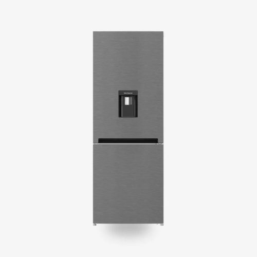 Defy 60cm Fridge / Freezer WD Satin Metallic — DAC627