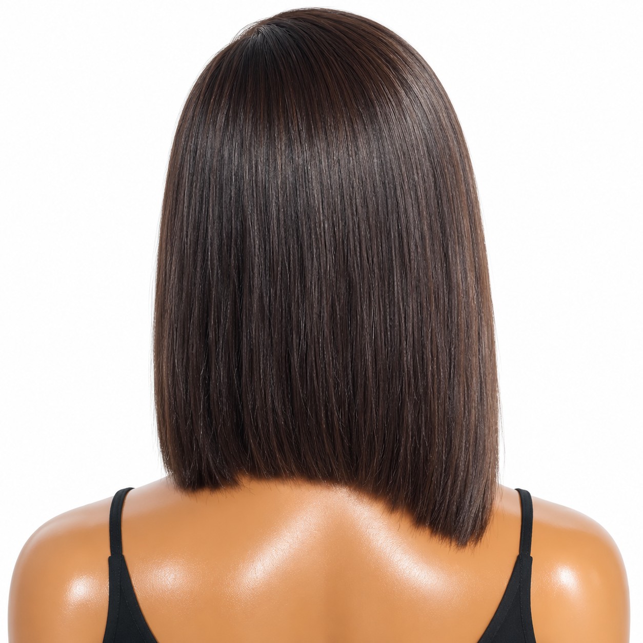 Glueless Brazilian Short Bob Human Hair Wigs Pre Plucked HD Lace Front Wig - Image 3
