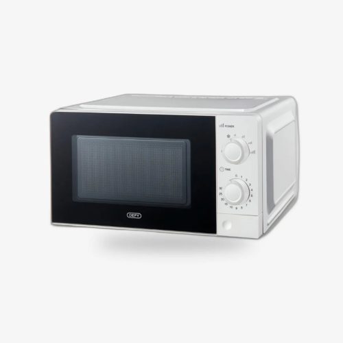 Defy 20L White Solo Microwave — DMO 384