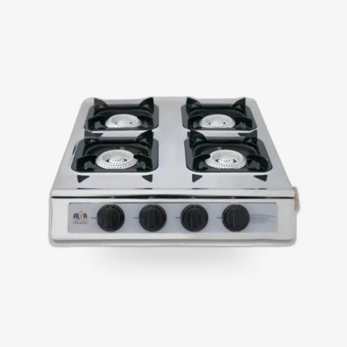 Alva Large Gas Stove — 4 Plate — 25mm