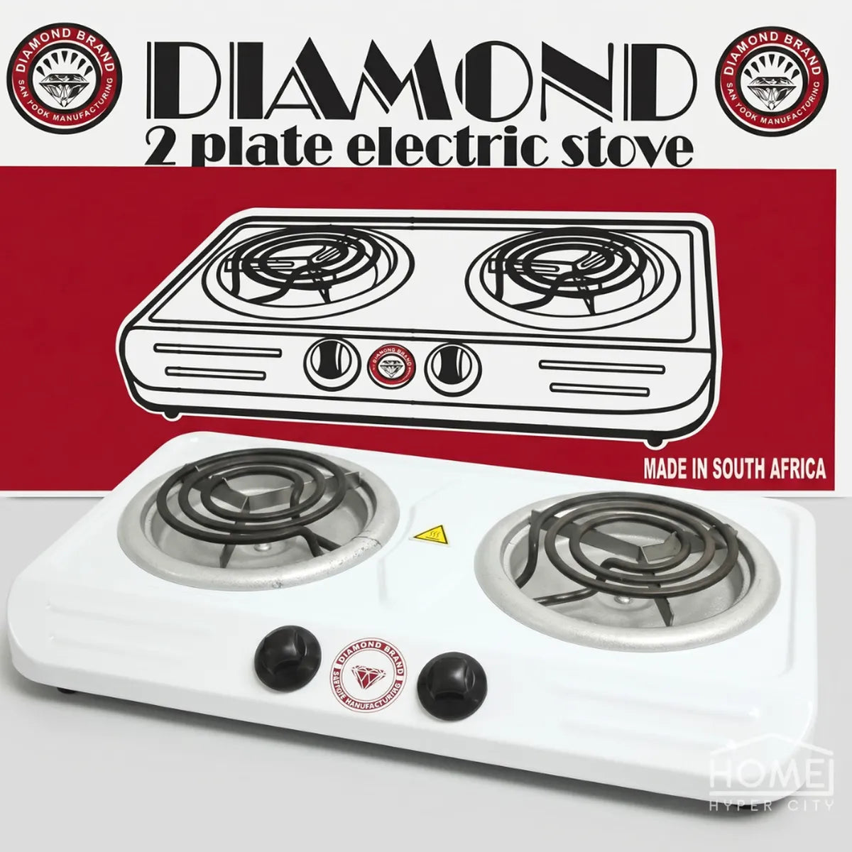 Hart Diamond Spiral Hotplate - Image 2