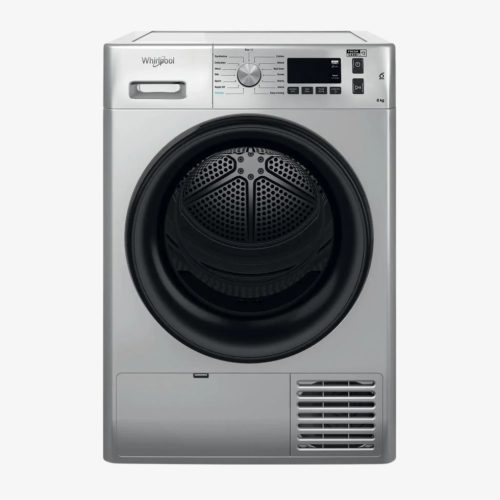 Whirlpool 8kg Condenser Tumble Dryer — Silver — FFT CM11 8BSK SA