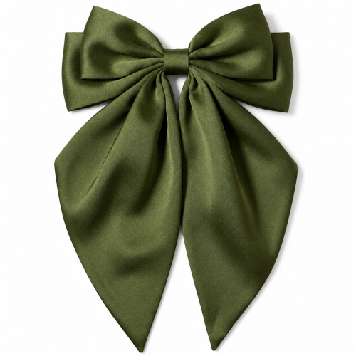 Big Satin Hair Bow