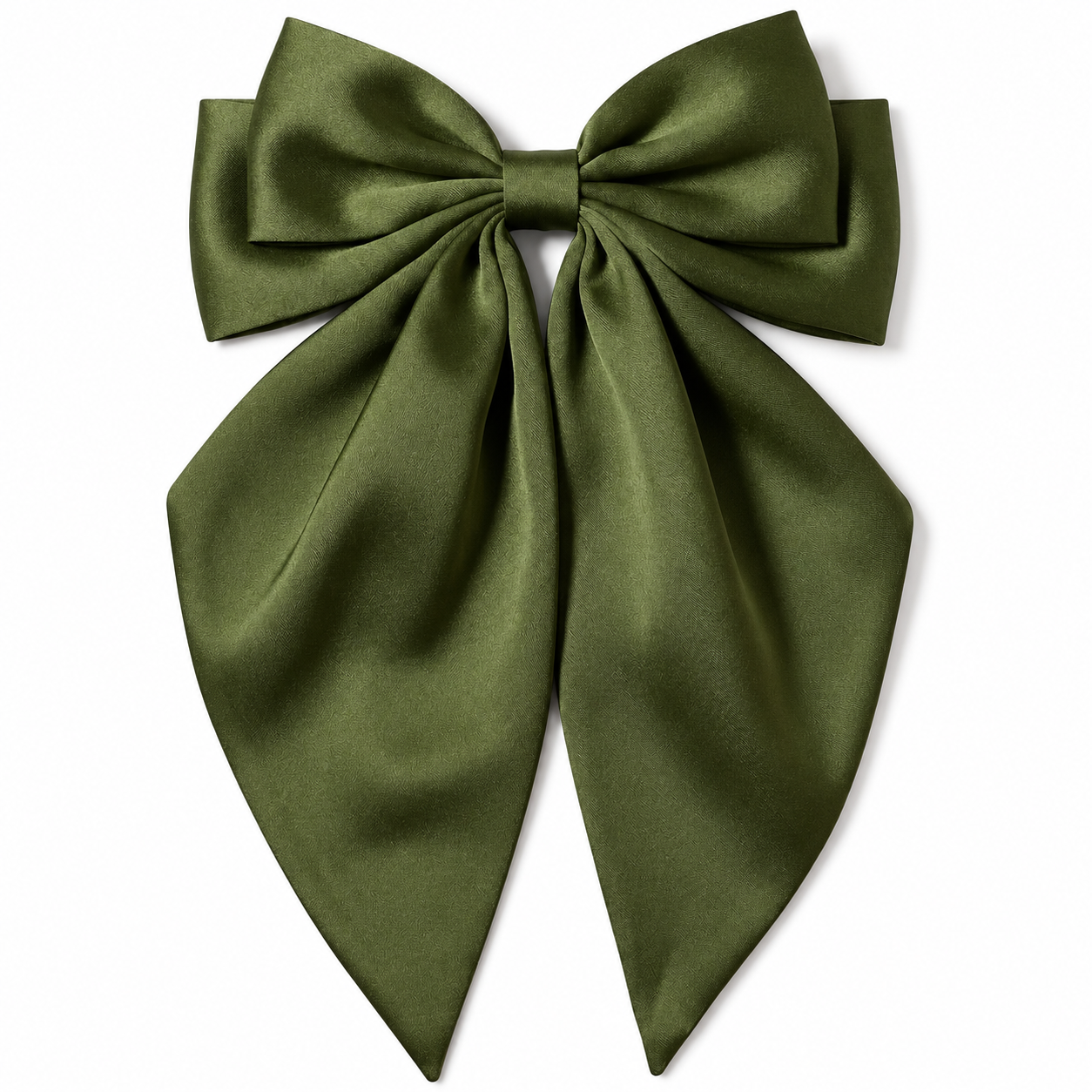 Big Satin Hair Bow
