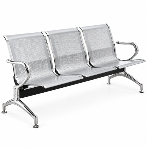 reception waiting area bench