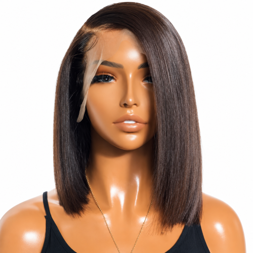 Glueless Brazilian Short Bob