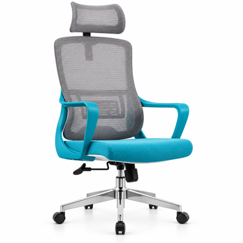 Office Chair with Headrest
