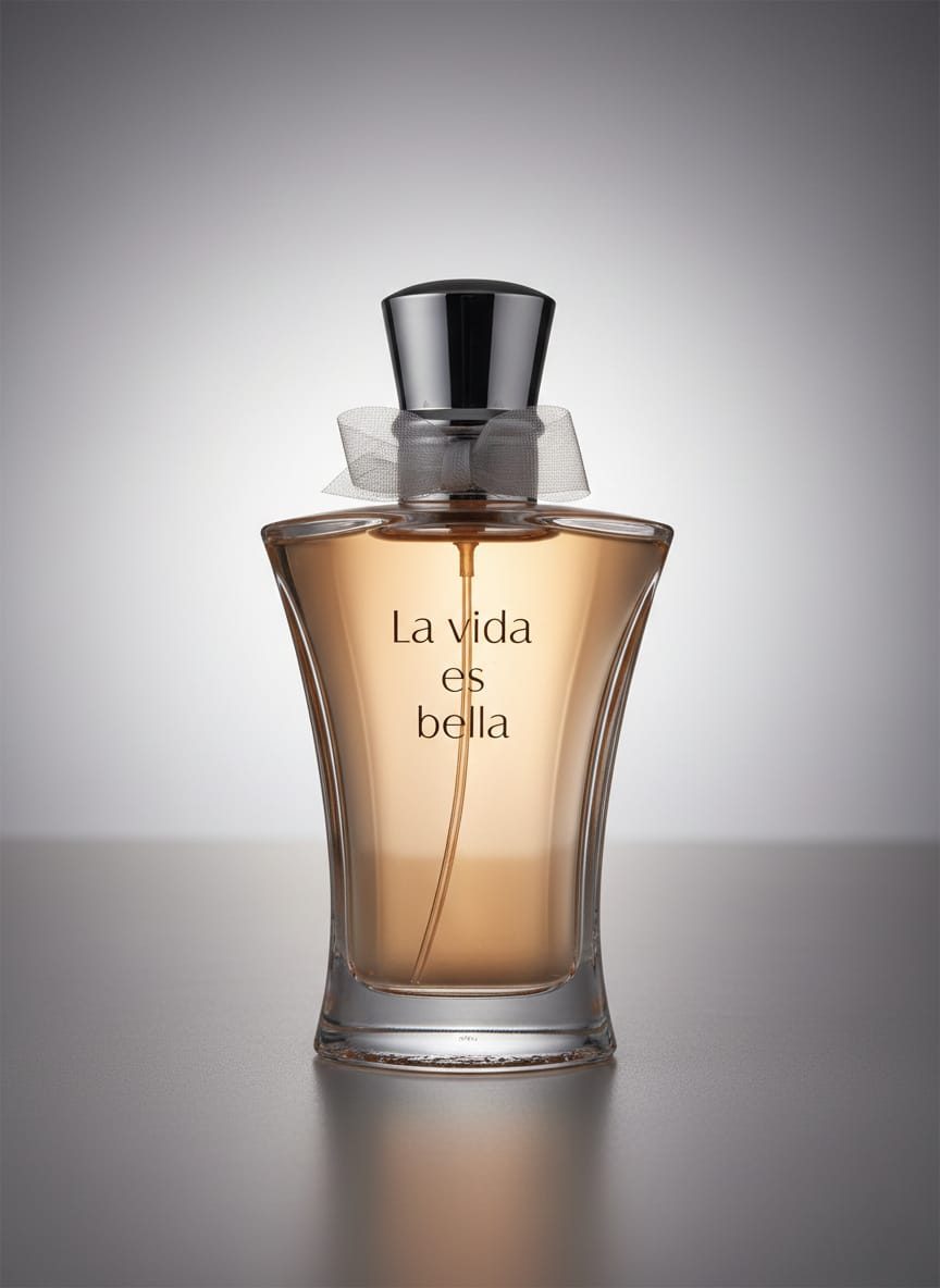 La Vida es Bella parfum