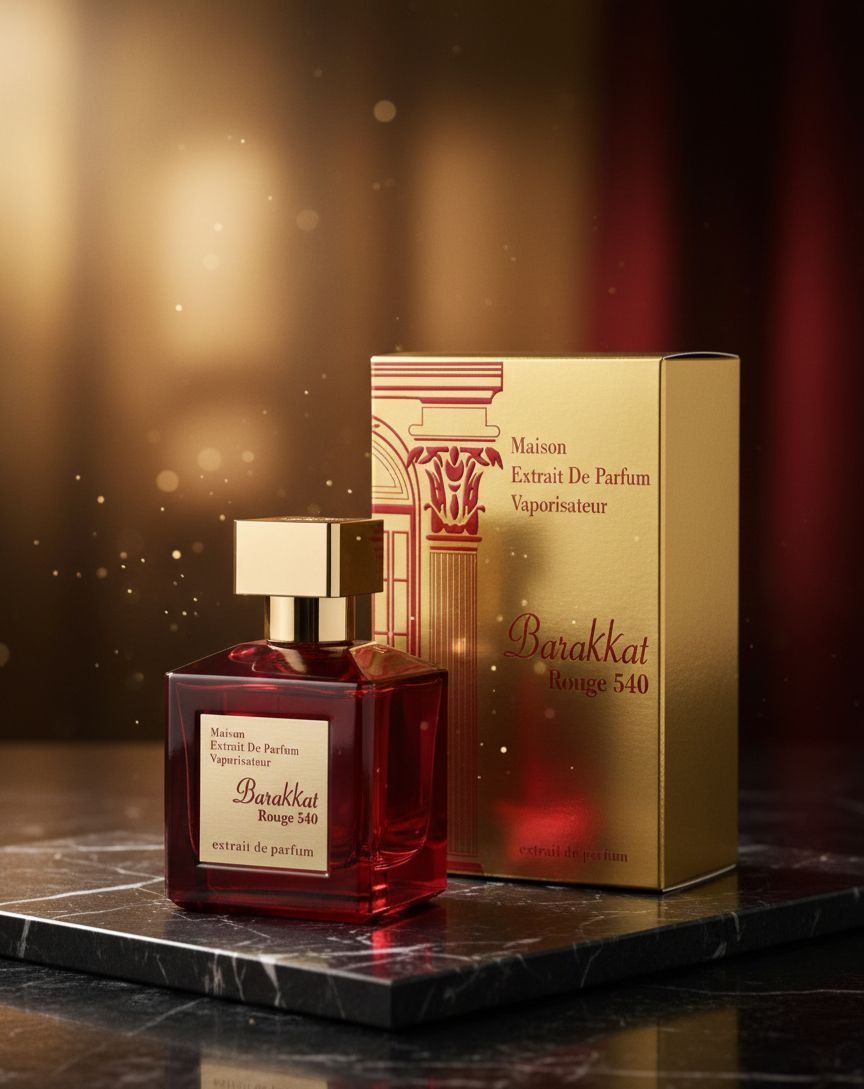 Barakkat Rouge 540 Extrait red Parfum