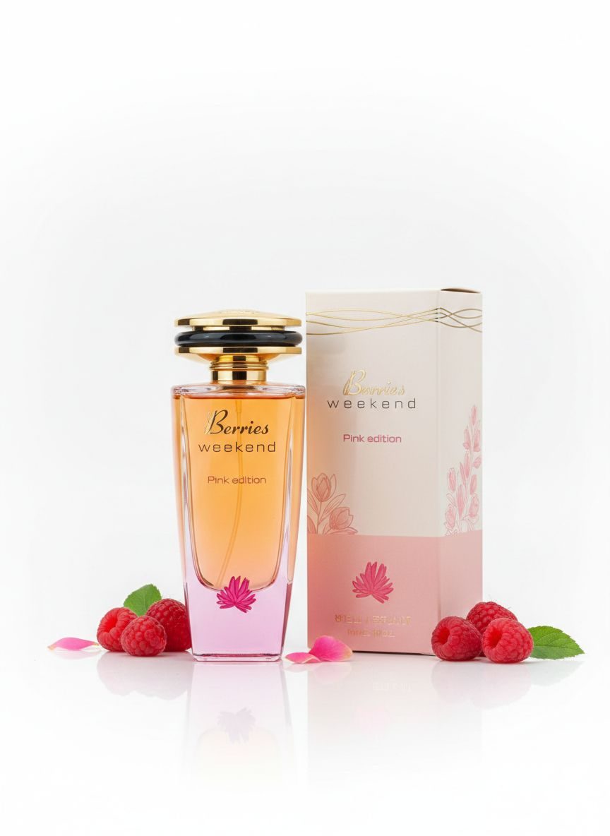 Berries Weekend Pink Edition