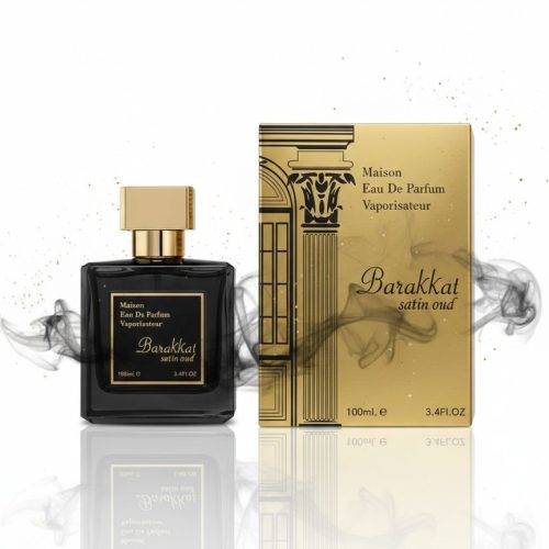 Barakkat Black Satin Oud