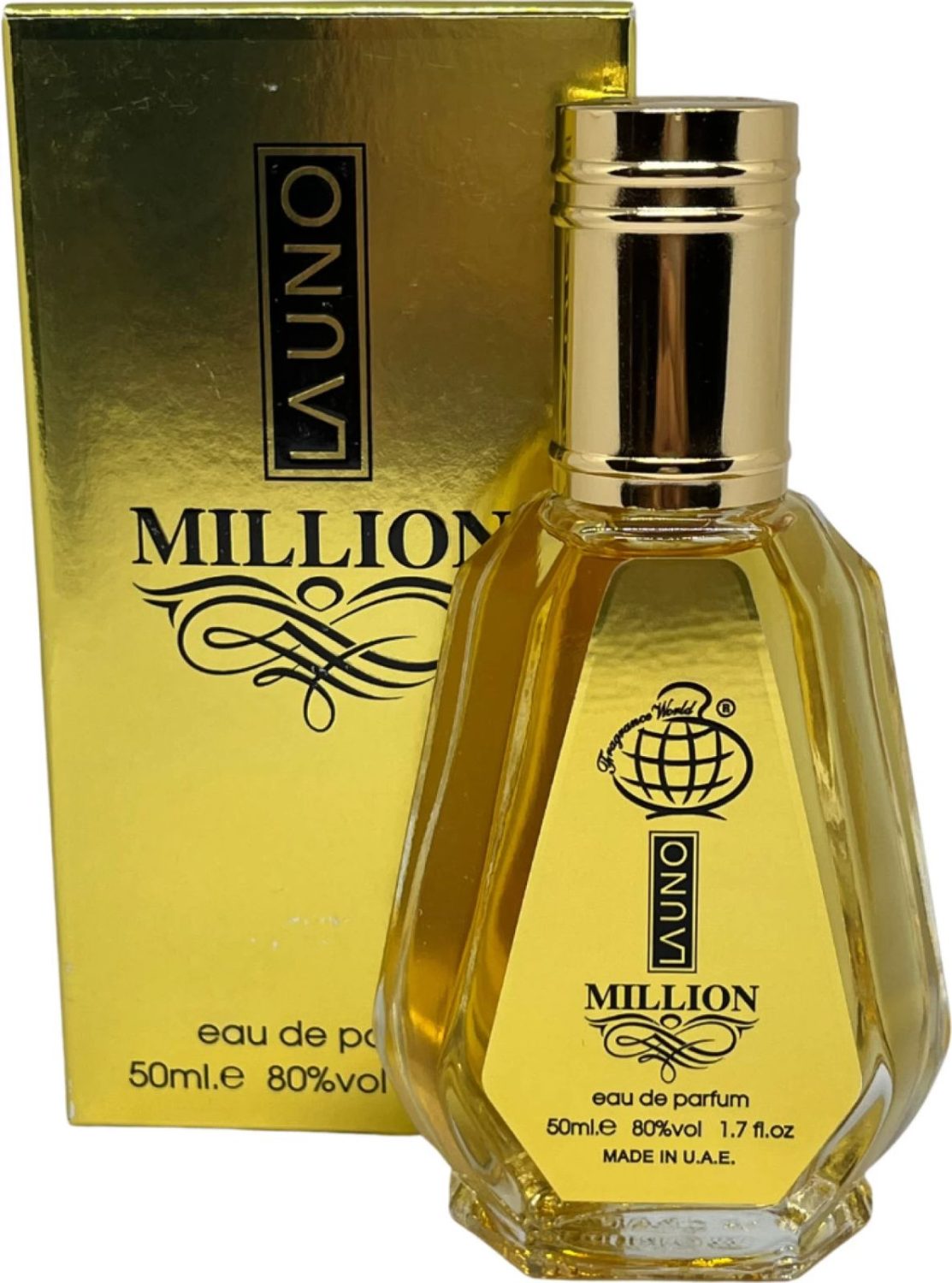 La Uno Million (50ml Eau De Parfum)
