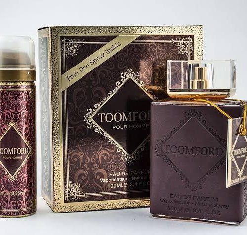 Toomford Set (100ml Eau De Parfum + 50ml Perfumed Spray)