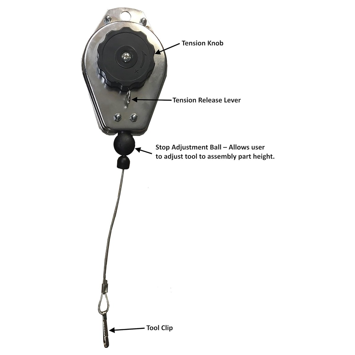 MAC AFRIC 1 - 2 KG Air Tool Spring Balancer - Image 2