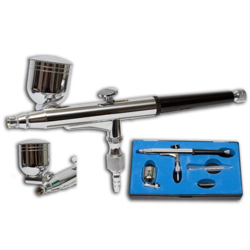 MAC AFRIC 0.3 mm Professional Dual-Action Gravity Side-Feed Airbrush