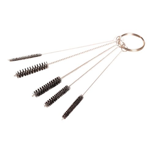 TORK CRAFT 5 Piece Airbrush Cleaning Brush Set – Varied Sizes