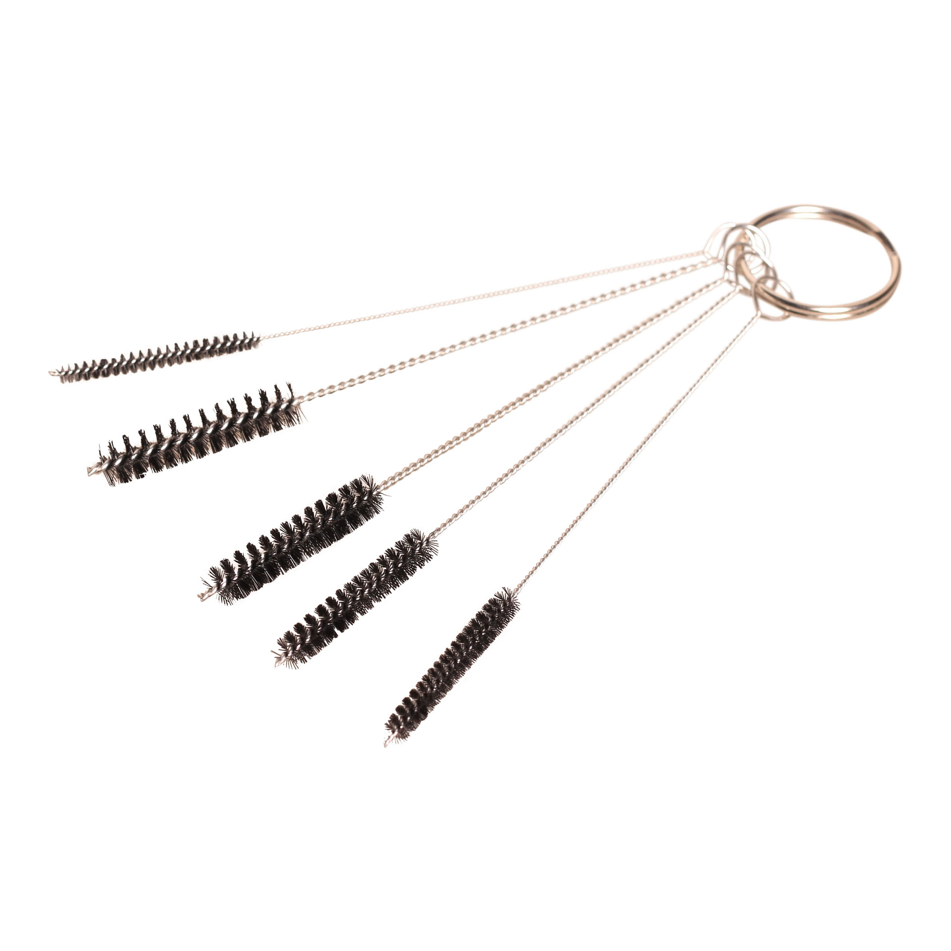 TORK CRAFT 5 Piece Airbrush Cleaning Brush Set – Varied Sizes