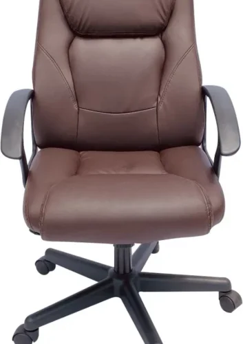 REX M 4012 Office Adjustable Arm Chair – Brown
