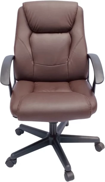 REX M 4012 Office Adjustable Arm Chair – Brown