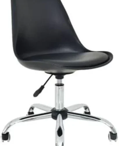 REX M A305-W Office Visitor Chair – Black