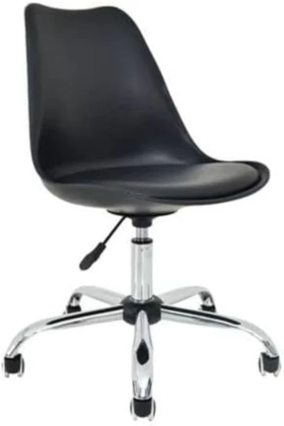 REX M A305-W Office Visitor Chair – Black
