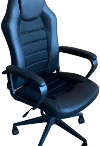 REX M 8609 Black office gaming chair Office Adjustable Arm Chair