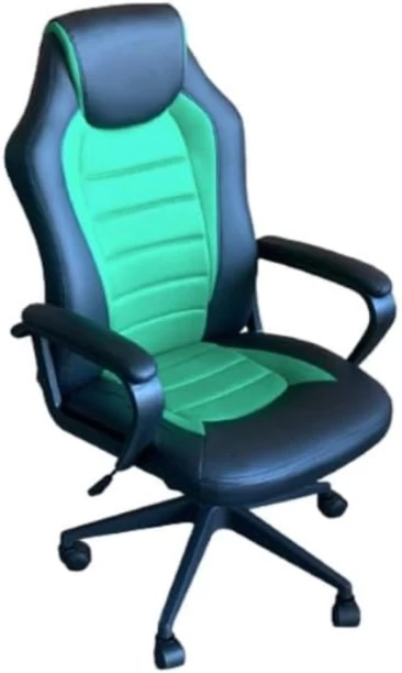 REX M 8609 Green gaming chair Office Adjustable Arm Chair – Green blue