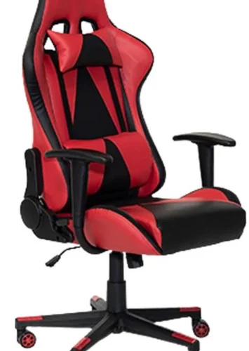 REX M F005 Red, black gaming and office chair Office Adjustable Arm Chair