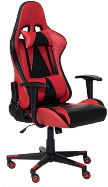 REX M F005 Red, black gaming and office chair Office Adjustable Arm Chair